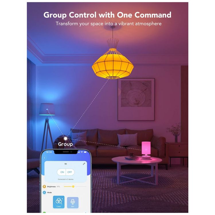 Lampada-LED-Colorida-Inteligente-Wi-Fi-Controle-de-Voz-foto-5