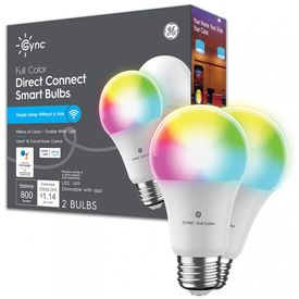 GE-CYNC-Lampada-LED-Colorida-Inteligente-Wi-Fi-Controle-de-foto-0