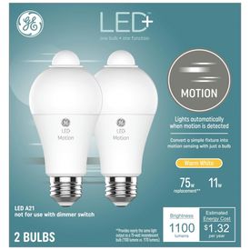 GE-Lampada-LED-Sensor-de-Movimento-1100LM-75W-Frio-2-Un-foto-0