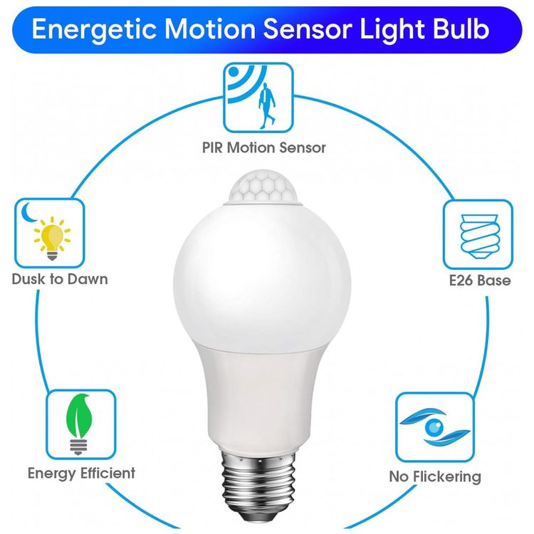 Energetic-Lampada-LED-Sensor-de-Movimento-Automatico-60W-foto-2