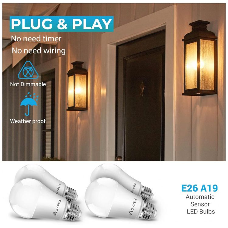Aovpex-Lampada-LED-Sensor-de-Movimento-13W-Branco-Frio-foto-3