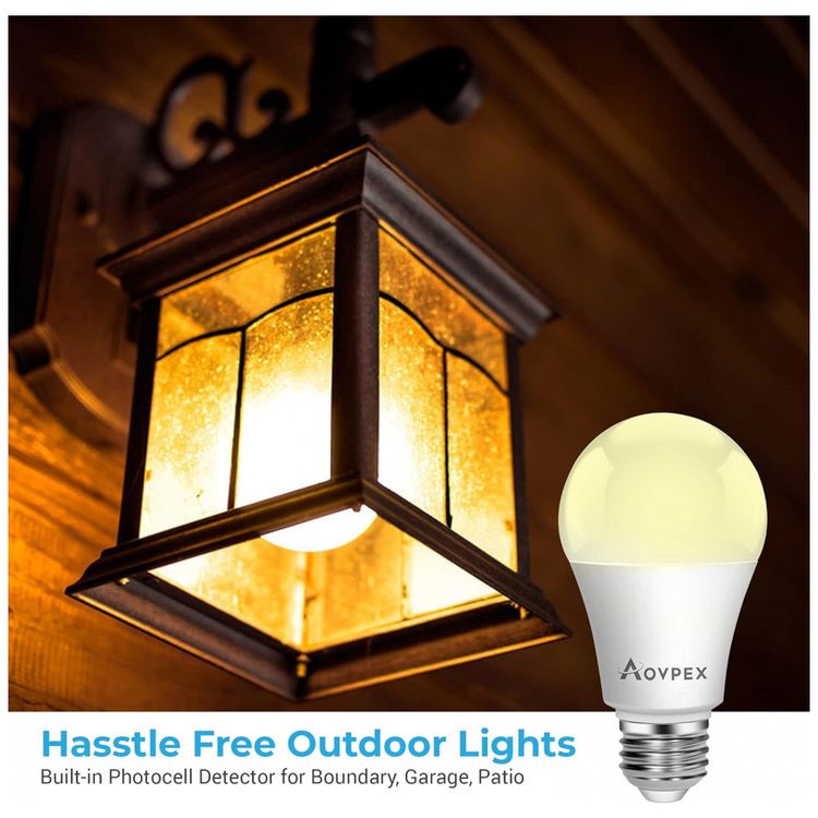 Aovpex-Lampada-LED-Sensor-de-Movimento-13W-Branco-Frio-foto-4