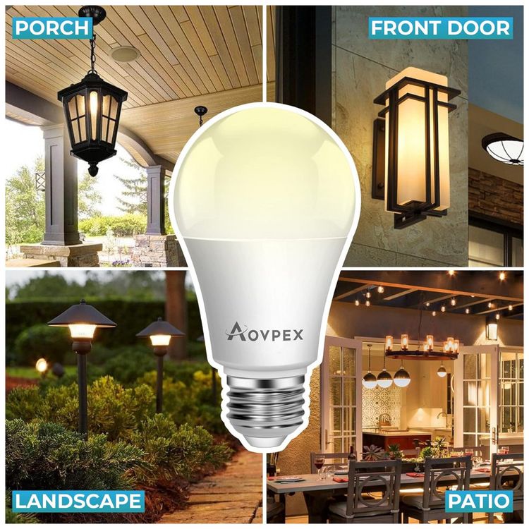 Aovpex-Lampada-LED-Sensor-de-Movimento-13W-Branco-Frio-foto-5