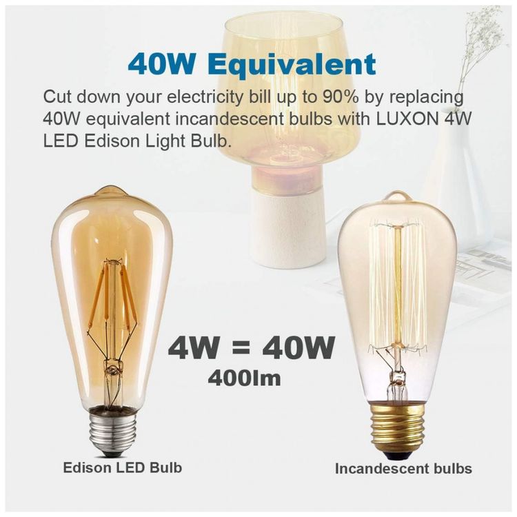 Lampada-LED-Vintage-800LM-4W-Quente-2700K-4-Un-LUXON-foto-4