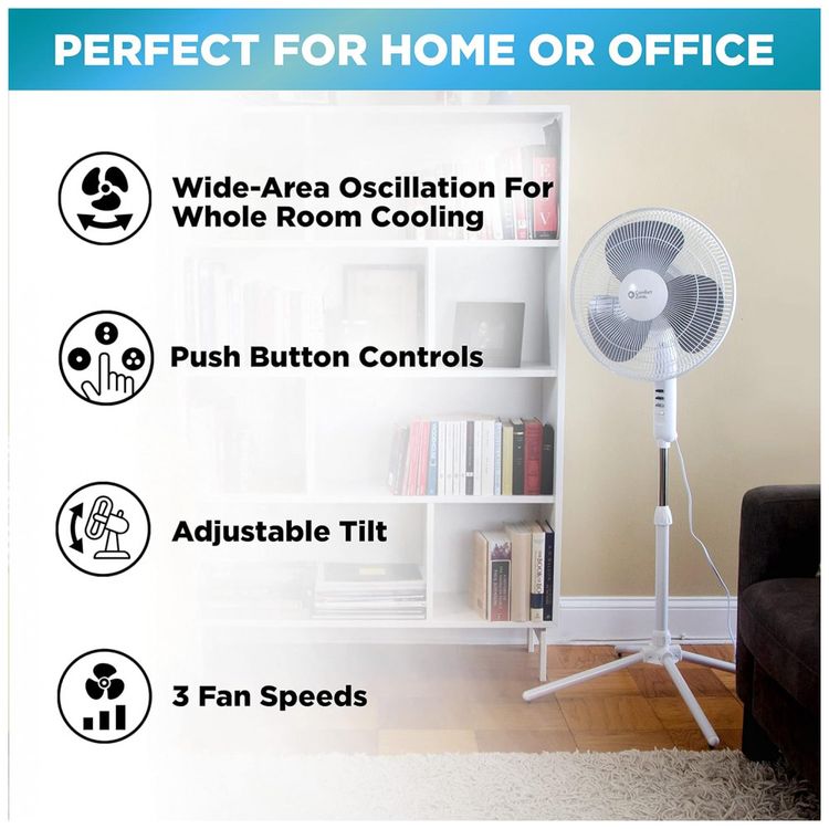 Ventilador-de-Coluna-3-Velocidades-Ajustaveis-110v-COMFORT-foto-3