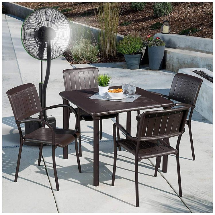 Simple-Deluxe-18-Inch-Misting-fan-Ventilador-de-Coluna-9-foto-3