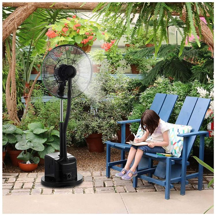 Simple-Deluxe-18-Inch-Misting-fan-Ventilador-de-Coluna-9-foto-4