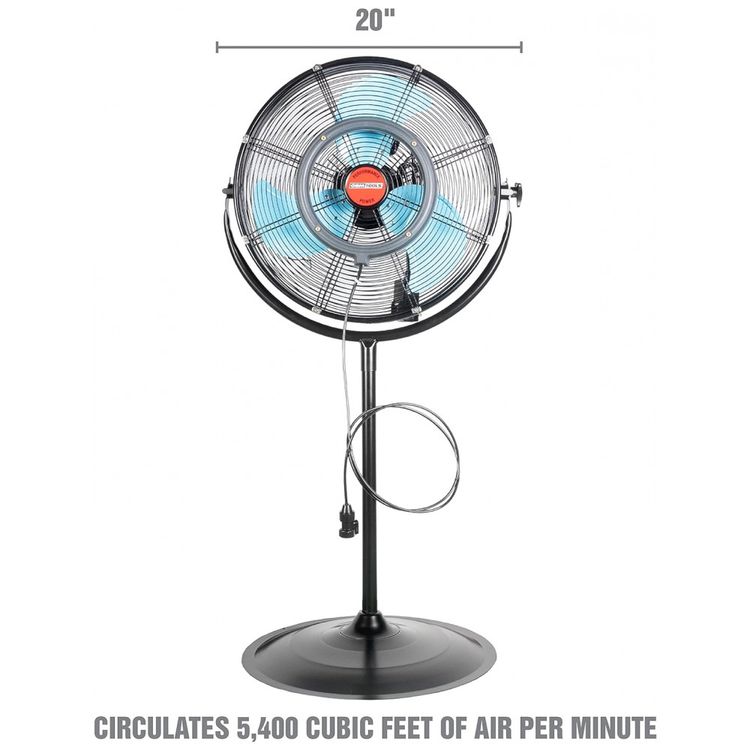 Ventilador-de-Coluna-3-Velocidades-Ajustaveis-110v-foto-1