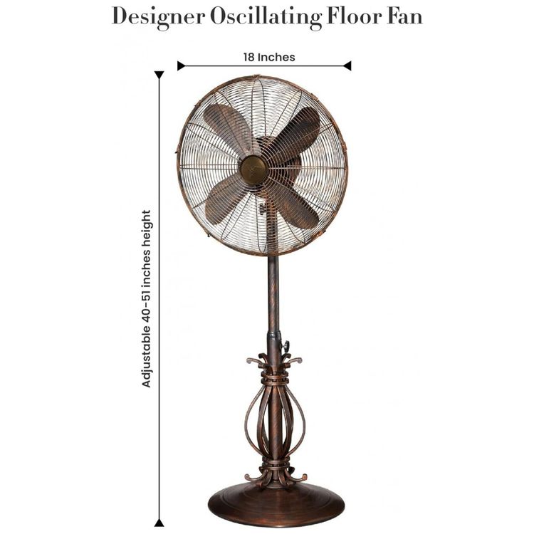 Ventilador-de-Coluna-3-Velocidades-Ajustaveis-45W-110v-foto-1