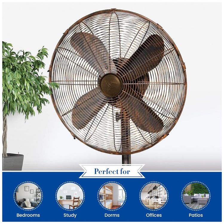 Ventilador-de-Coluna-3-Velocidades-Ajustaveis-45W-110v-foto-3