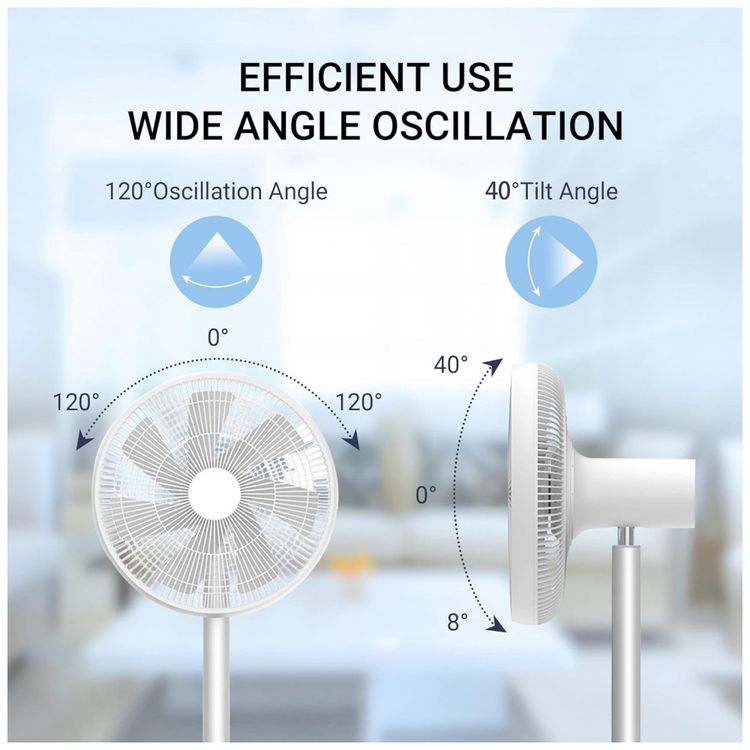 Ventilador-de-Coluna-100-Velocidades-Ajustaveis-110v-foto-5