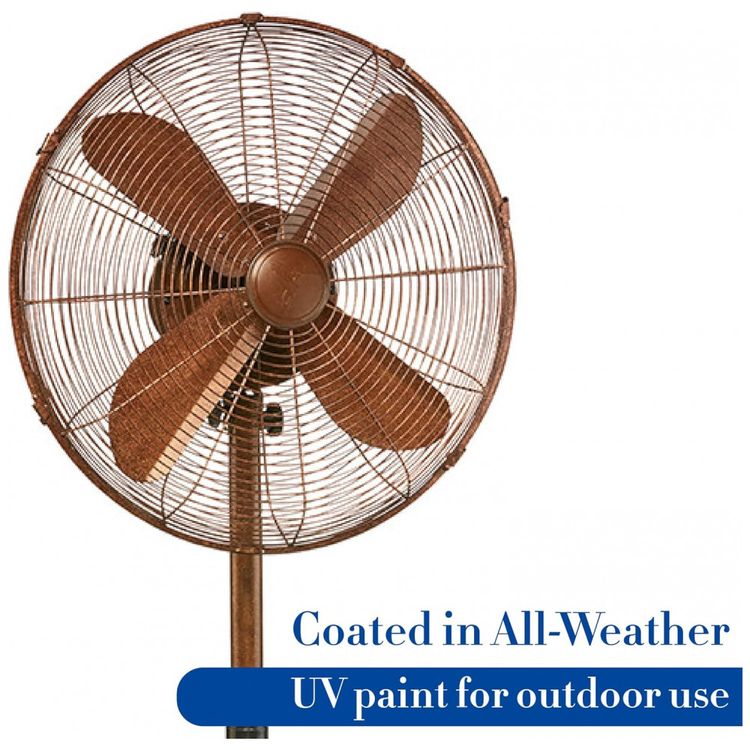 Designer-Aire-Ventilador-de-Coluna-3-Velocidades-Ajustaveis-foto-5