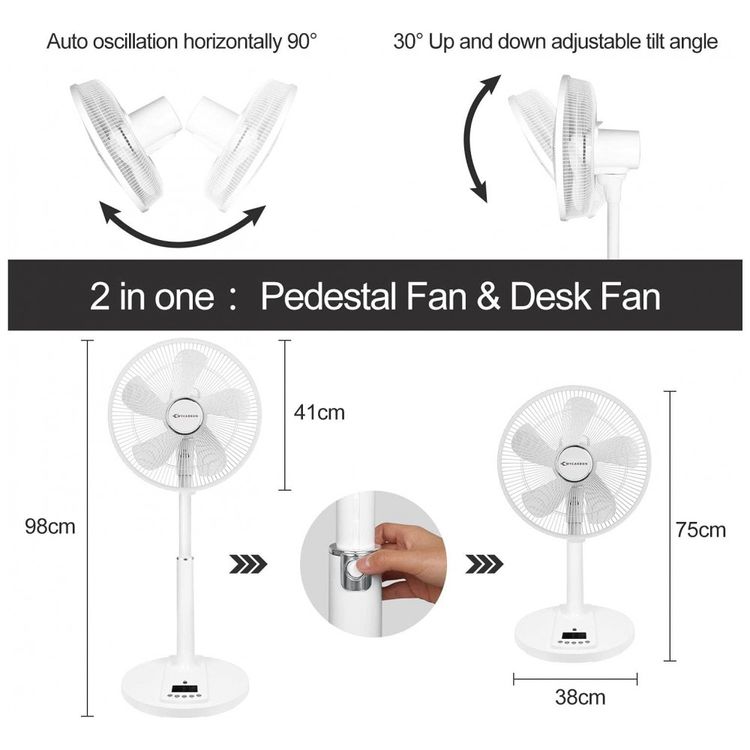 Ventilador-de-Coluna-9-Velocidades-Ajustaveis-24W-110v-foto-3