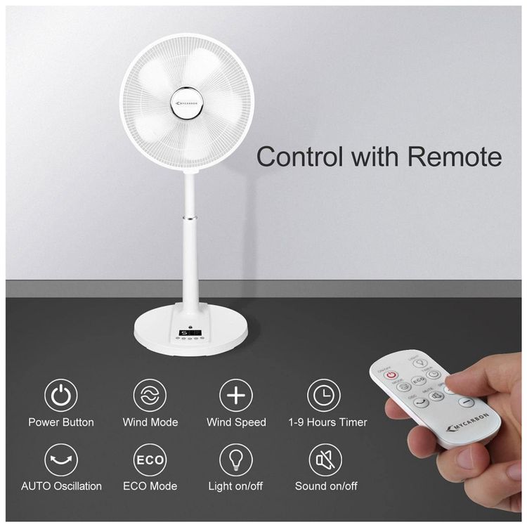 Ventilador-de-Coluna-9-Velocidades-Ajustaveis-24W-110v-foto-5