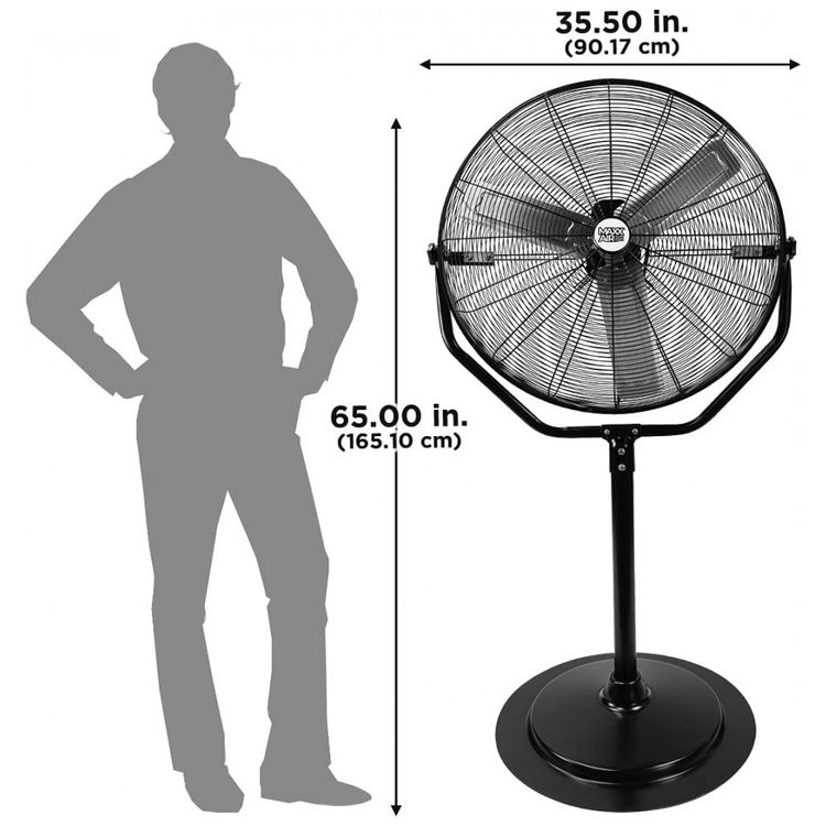 Ventilador-de-Coluna-3-Velocidades-Ajustaveis-110v-MAXX-foto-1