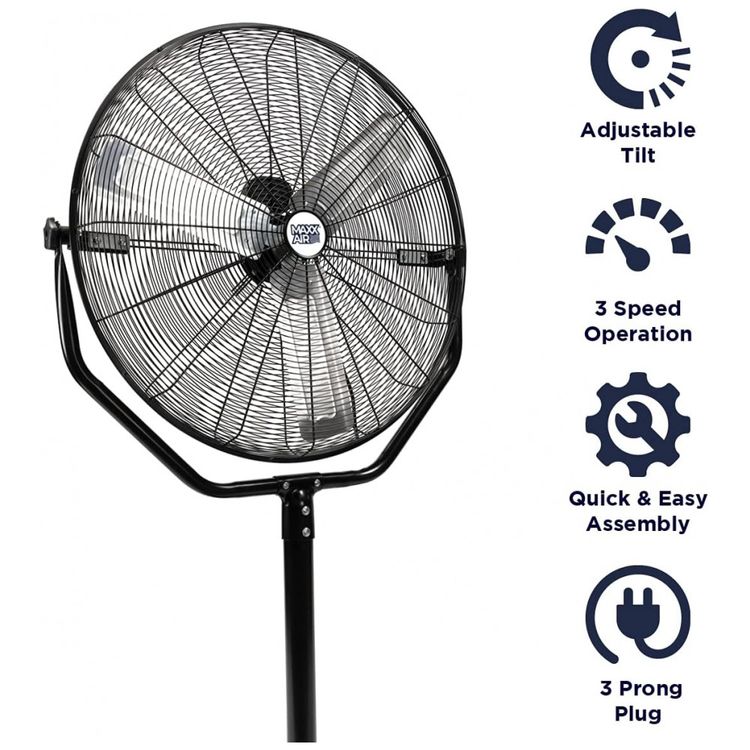 Ventilador-de-Coluna-3-Velocidades-Ajustaveis-110v-MAXX-foto-2