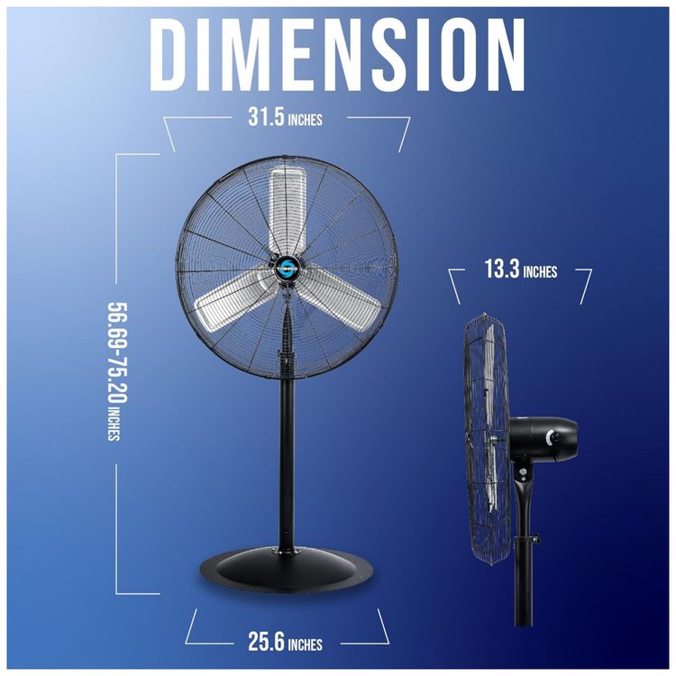 Ventilador-de-Coluna-3-Velocidades-Ajustaveis-110v-TORNADO-foto-1