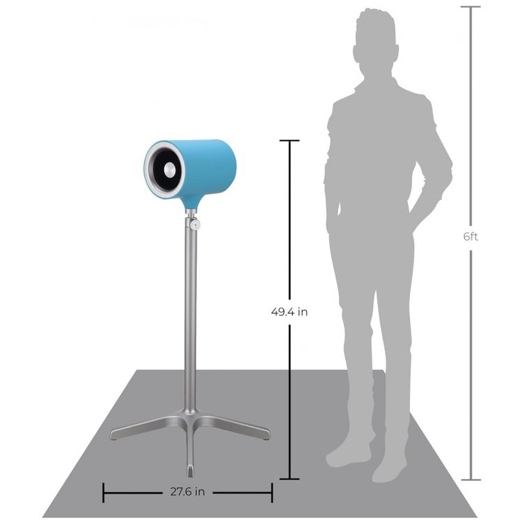 Ventilador-de-Coluna-6-Velocidades-Ajustaveis-30W-110v-foto-1