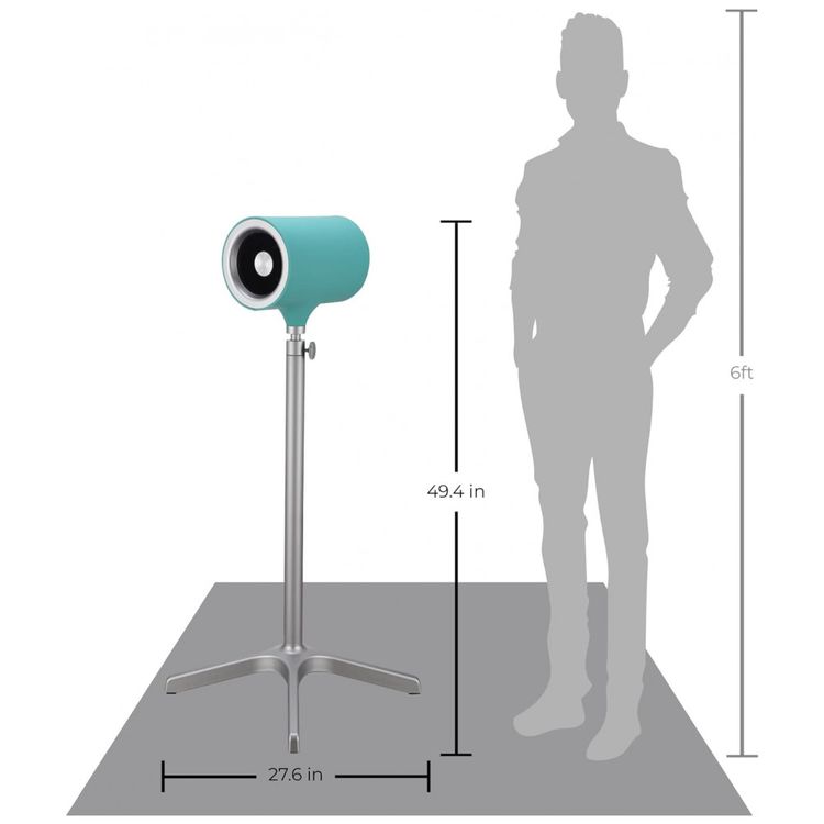 Ventilador-de-Coluna-6-Velocidades-Ajustaveis-110v-foto-1