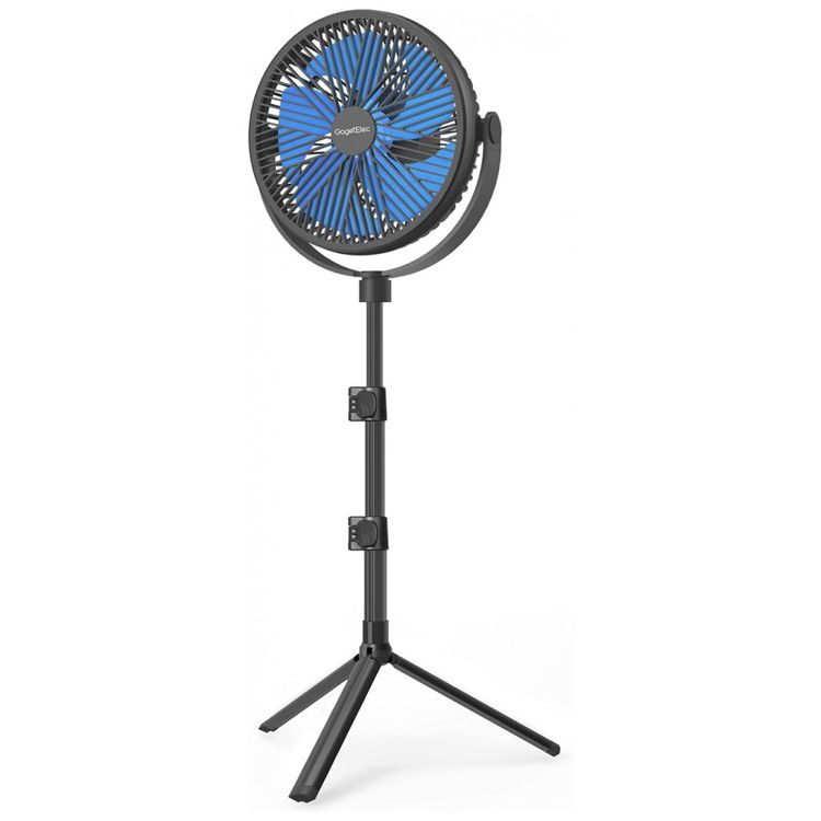 GagetElec-Ventilador-de-Coluna-4-Velocidades-Ajustaveis-foto-0