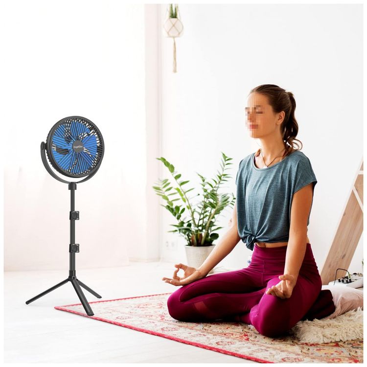 GagetElec-Ventilador-de-Coluna-4-Velocidades-Ajustaveis-foto-4