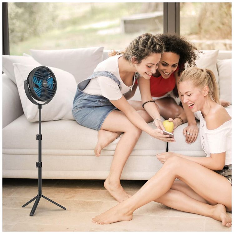 GagetElec-Ventilador-de-Coluna-4-Velocidades-Ajustaveis-foto-5