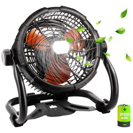 Ventilador-de-Mesa-Portatil-3-Velocidades-Ajustaveis-110v-foto-0