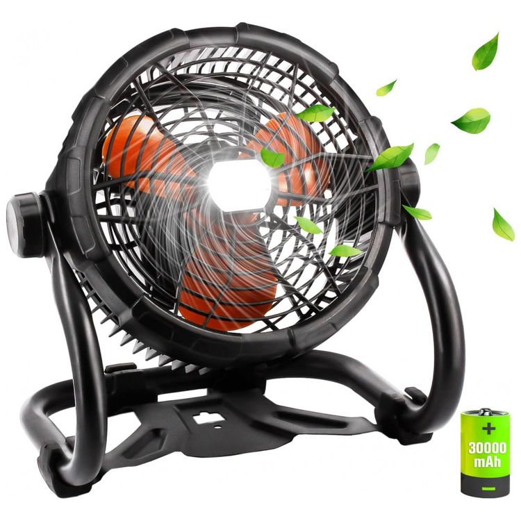 Ventilador-de-Mesa-Portatil-3-Velocidades-Ajustaveis-110v-foto-0