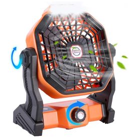 Ventilador-de-Mesa-Portatil-3-Velocidades-Ajustaveis-110v-foto-0