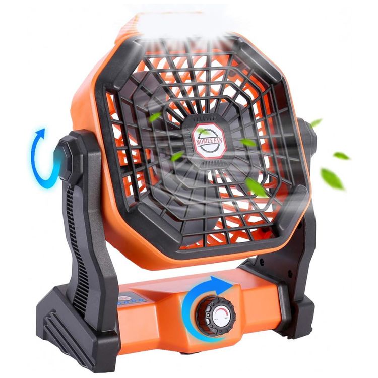 Ventilador-de-Mesa-Portatil-3-Velocidades-Ajustaveis-110v-foto-0