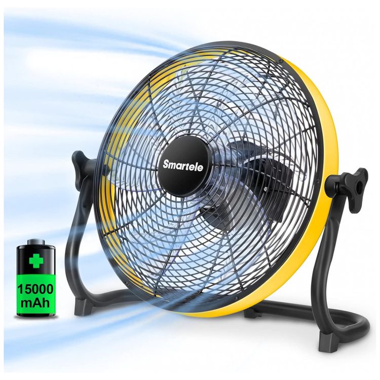 Smartele-FF16-Ventilador-de-Piso-com-3-Velocidades-110V-foto-0