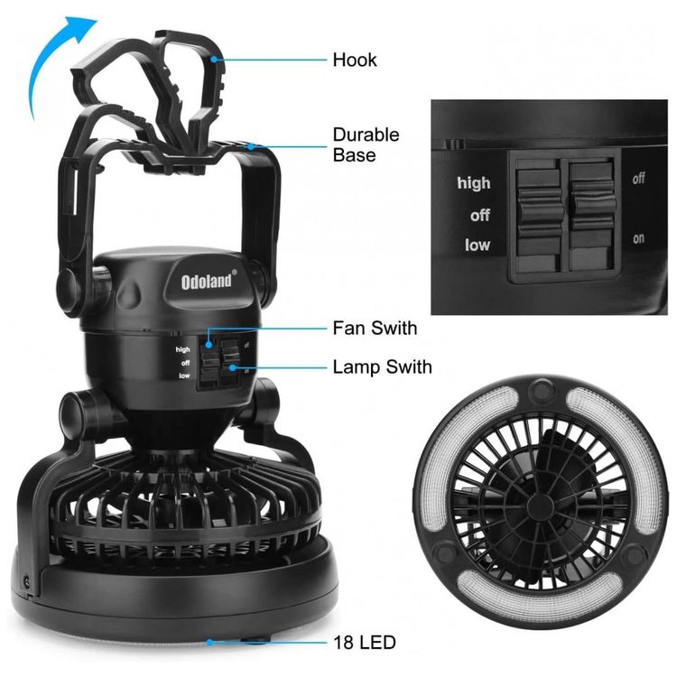 Lanterna-de-acampamento-LED-portatil-com-ventilador-de-teto-foto-4