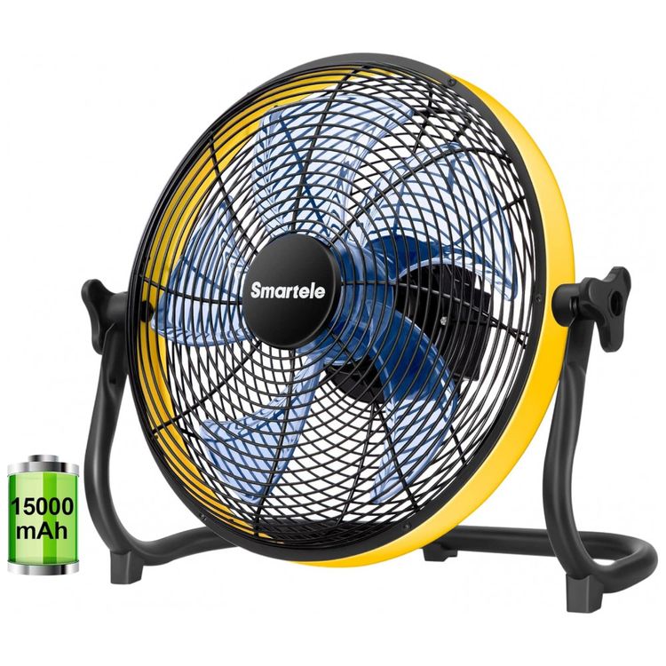Ventilador-de-Piso-com-3-Velocidades-110v-SMARTELE-foto-0