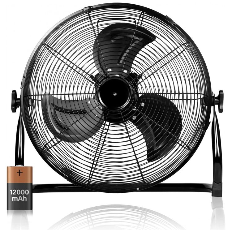 Ventilador-de-Piso-de-Alta-Velocidade-Recarregavel-sem-Fio-foto-0