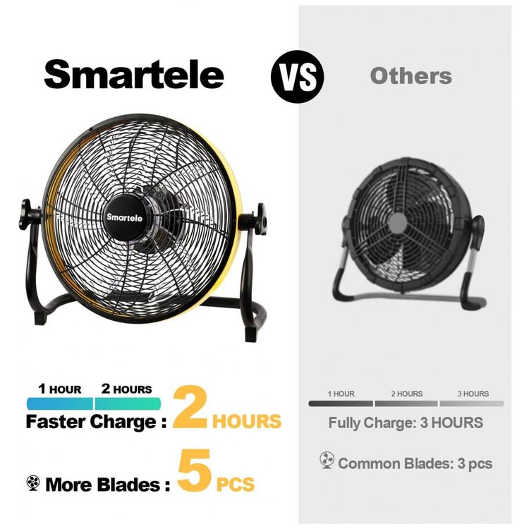 Ventilador-de-Piso-Portatil-Recarregavel-24V-SMARTELE-foto-1