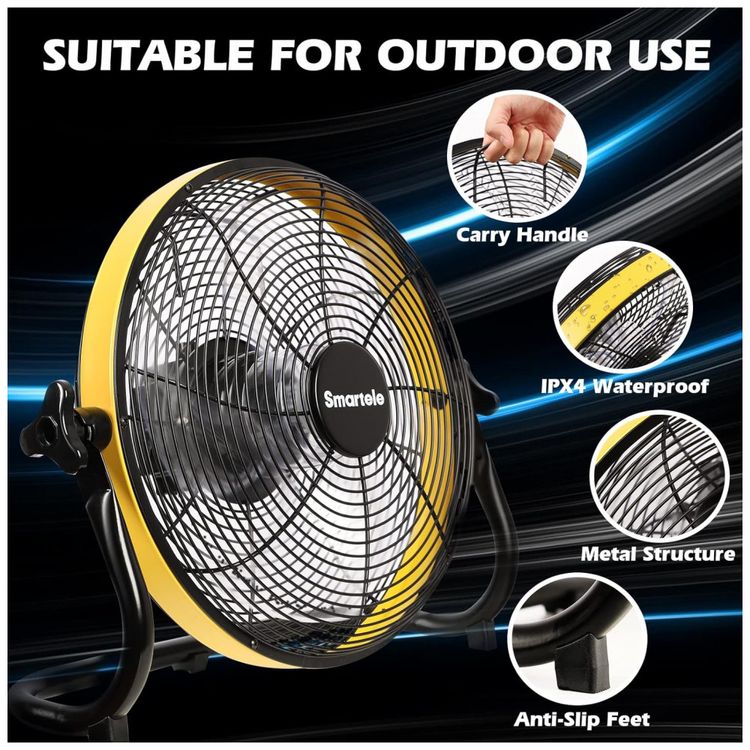 Ventilador-de-Piso-Portatil-Recarregavel-24V-SMARTELE-foto-5