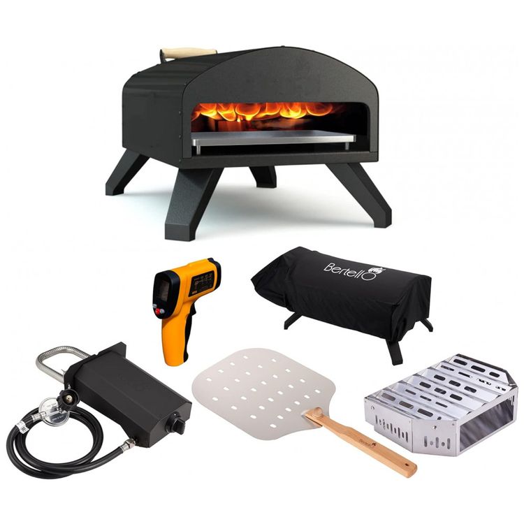 Forno-de-Pizza-a-Gas-Portatil-com-Acessorios-e-Termometro-foto-0