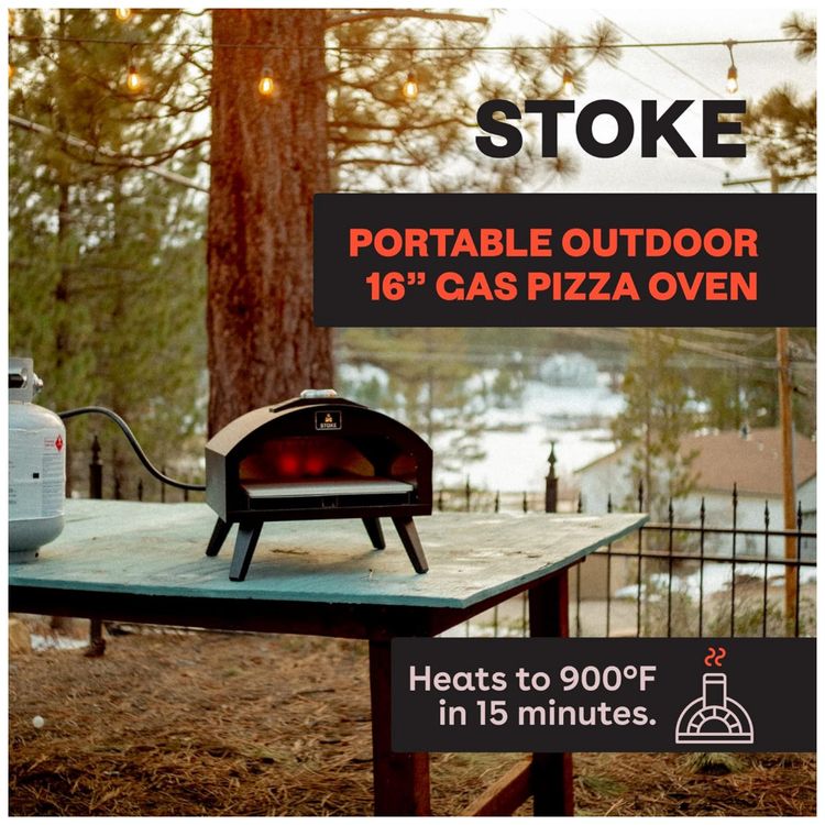 Stoke-Forno-de-Pizza-a-Gas-Portatil-Pizzas-de-ate-com-Bolsa-foto-1
