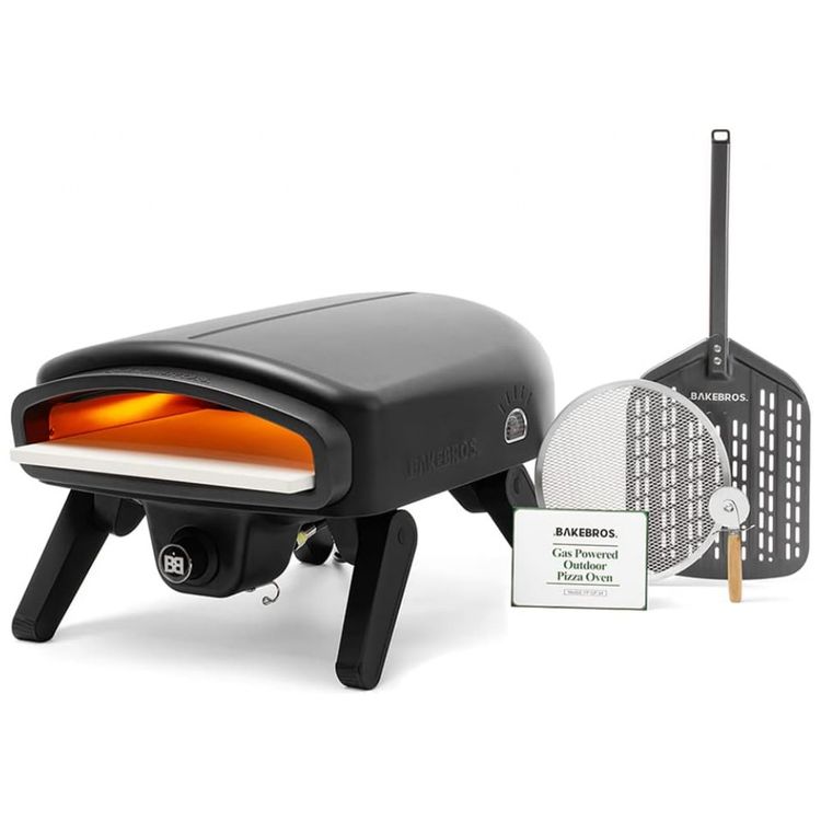Forno-de-Pizza-a-Gas-Portatil-com-Acessorios-e-Termometro-foto-0