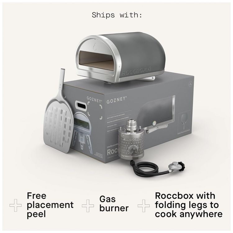 Forno-de-Pizza-a-Gas-Portatil-Profissional-Aco-Inox-foto-2