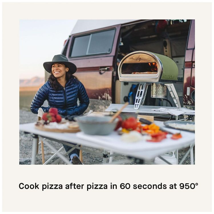 Forno-de-Pizza-a-Gas-Portatil-Profissional-ROCCBOX-Verde-foto-2