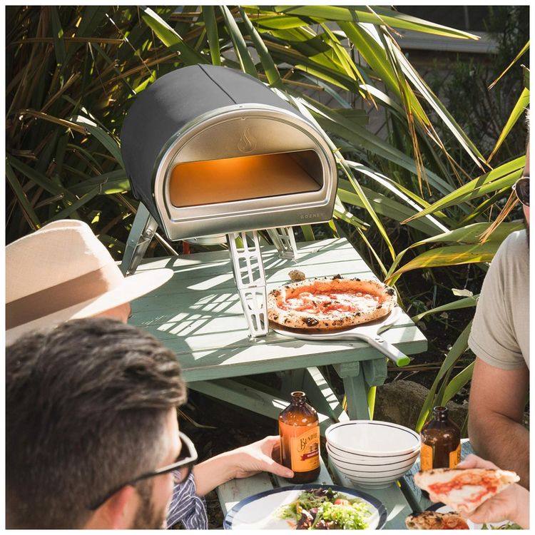 Forno-de-Pizza-a-Gas-Portatil-Profissional-Aco-Inox-foto-5