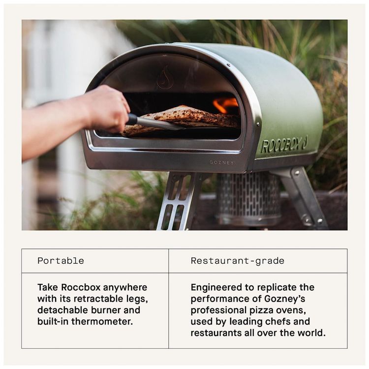 Forno-de-Pizza-a-Gas-Portatil-Profissional-ROCCBOX-Verde-foto-3