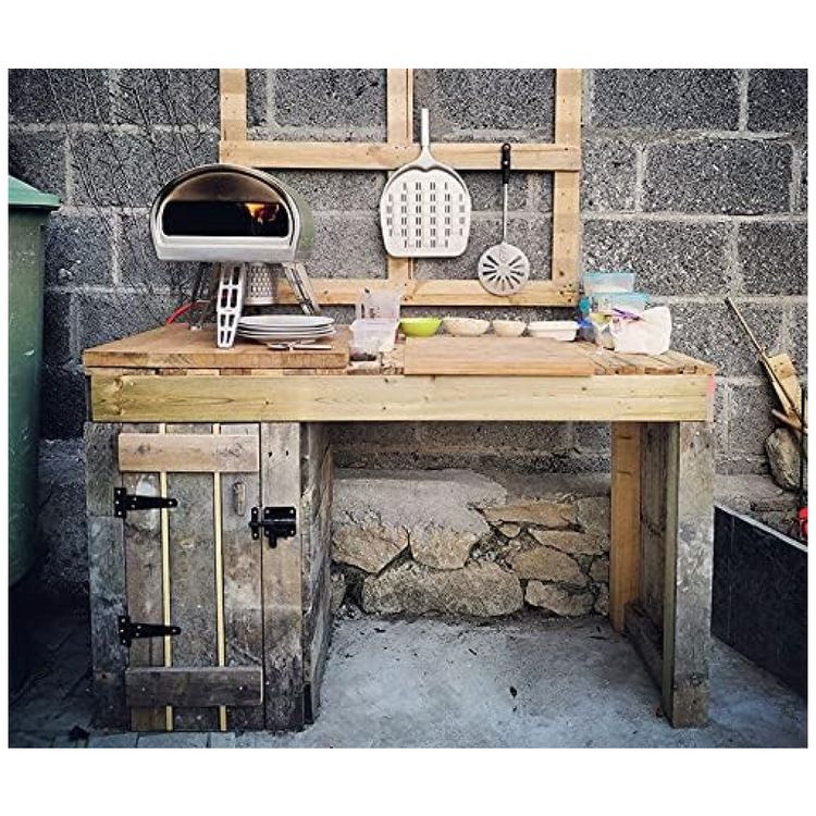 Forno-de-Pizza-a-Gas-Portatil-Profissional-ROCCBOX-Verde-foto-5