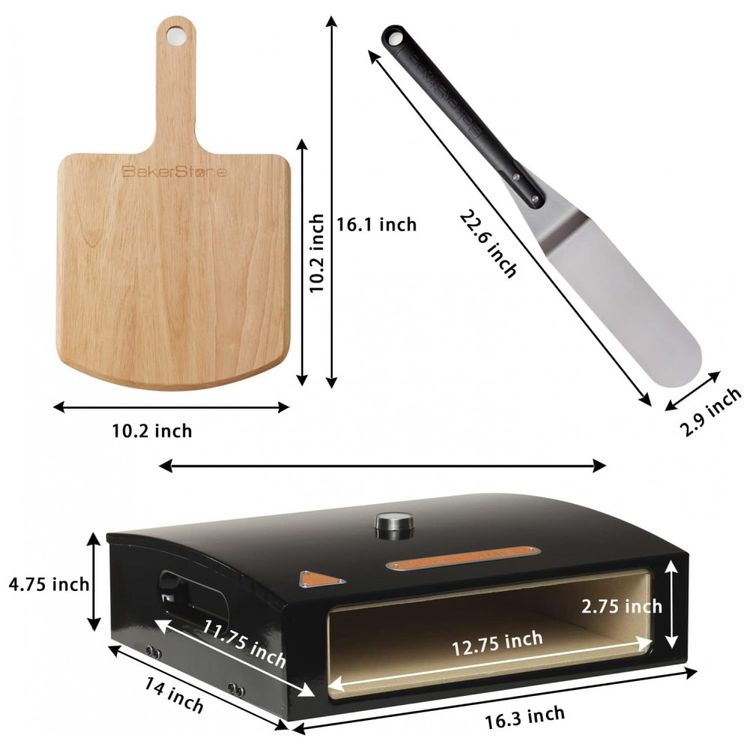 BakerStone-Forno-de-Pizza-Profissional-para-Churrasqueira-foto-3