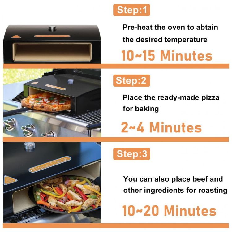BakerStone-Forno-de-Pizza-Profissional-para-Churrasqueira-foto-4