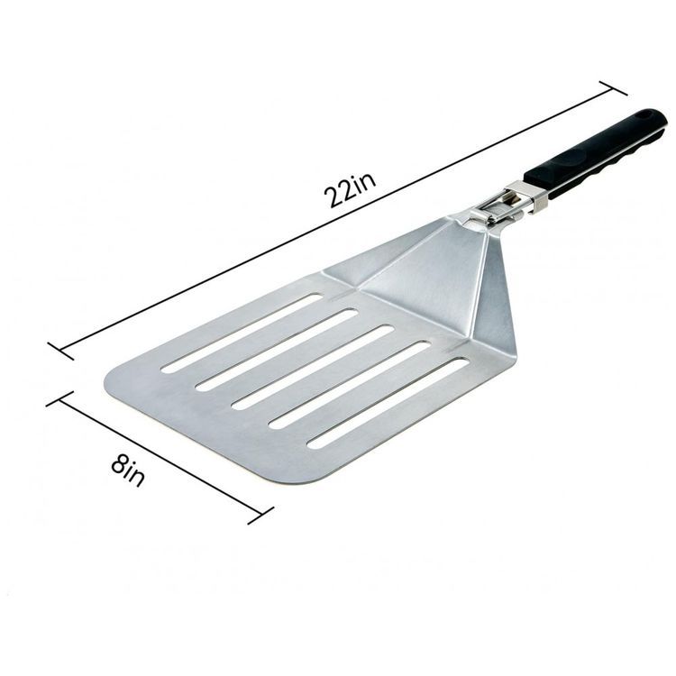 Forno-de-Pizza-Portatil-para-Churrasqueira-com-Espatula-e-foto-5