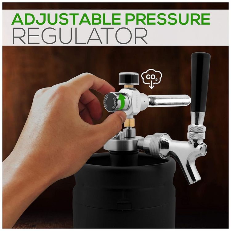 Chopeira-Portatil-1.8L-com-Torneira-e-Regulador-de-CO2-Aco-foto-4