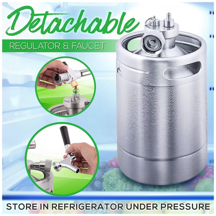 Chopeira-Portatil-1.8L-com-Torneira-e-Regulador-de-CO2-Aco-foto-2