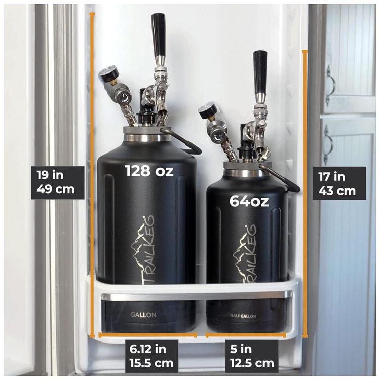 TrailKeg-Chopeira-Portatil-5L-com-Torneira-e-Regulador-de-foto-1